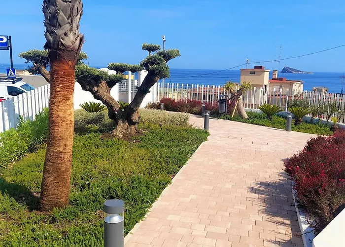 Sunset Cliffs Отель Бенидорм
